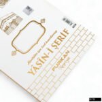 FN Marifet Orta Boy 128 Sayfa 3lü Karton Kapak 41 Yasin - Beyaz Kabe - Görsel 7