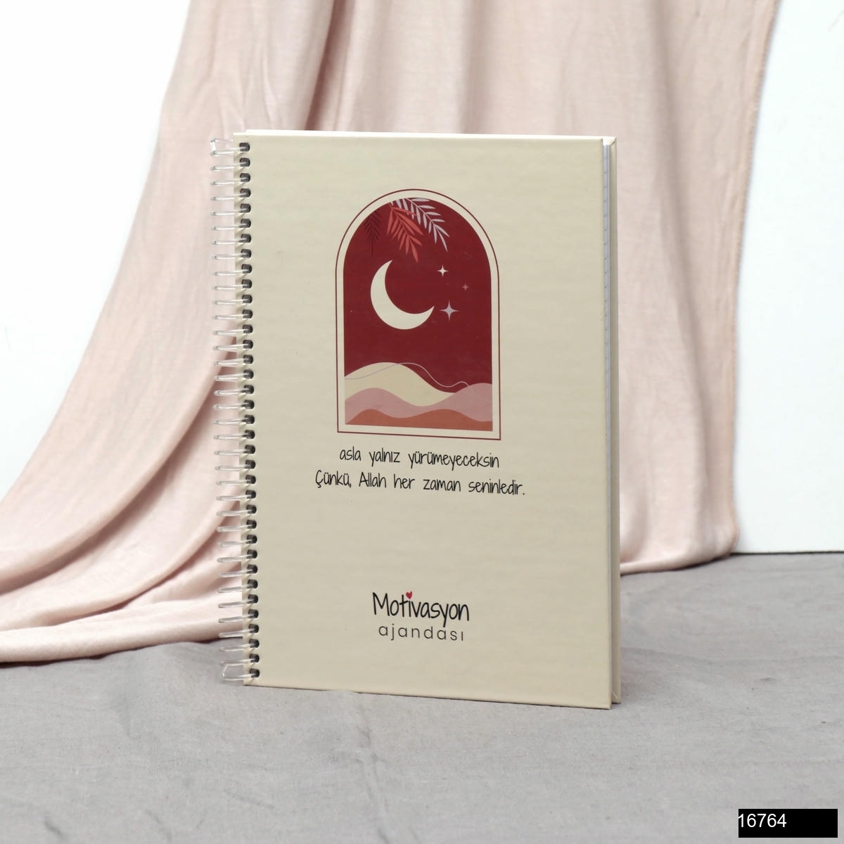 16764.jpg Motivasyon Ajandası - Asla Yalnız Yürümeyeceksin - Görsel 1