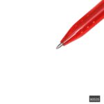 Silinebilir Tükenmez Kalem - Kırmızı (5 Adet) - Görsel 4