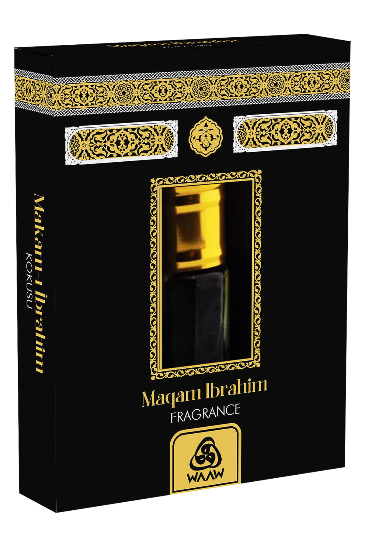 Makami Ibrahim Kokusu Alkolsuz Esans 3ml Roll On Hediyelik Makami Ibrahim Kokusu Alkolsuz Esans 3ml Roll On Hediyelik