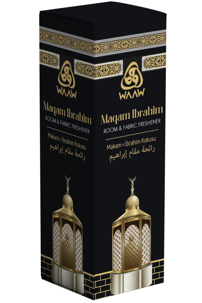 Makami Ibrahim Kokusu Sprey 400ml Alkolsuz Oda Ve Seccade Kokusu