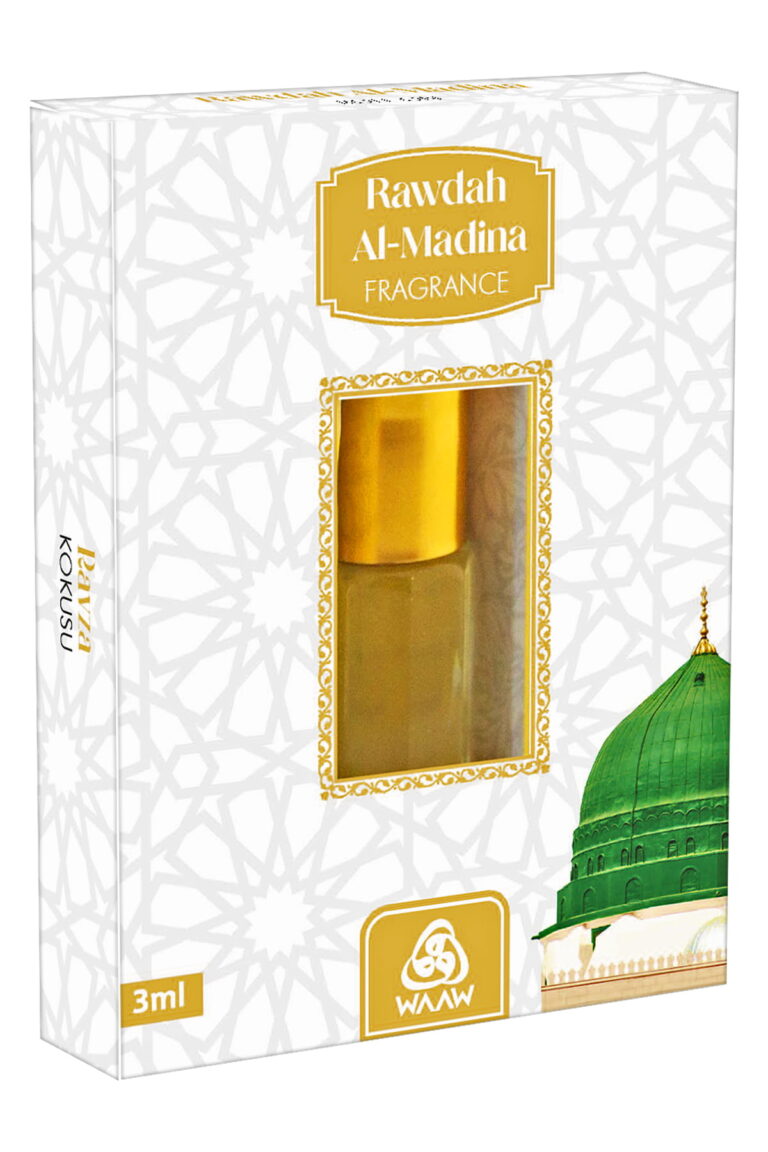 Medine Ravza Kokusu Alkolsuz Esans 3ml Roll On Hediyelik