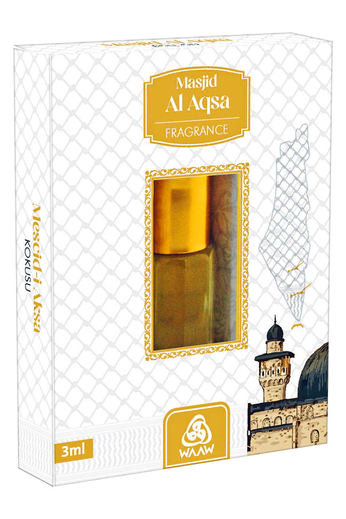 Mescidi Aksa Kokusu Alkolsuz Esans 3ml Roll On Hediyelik Mescidi Aksa Kokusu Alkolsuz Esans 3ml Roll On Hediyelik