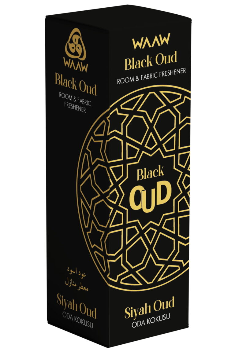 Siyah Misk Black Oud Kokusu Sprey 400ml Alkolsuz Oda Ve Seccade Kokusu
