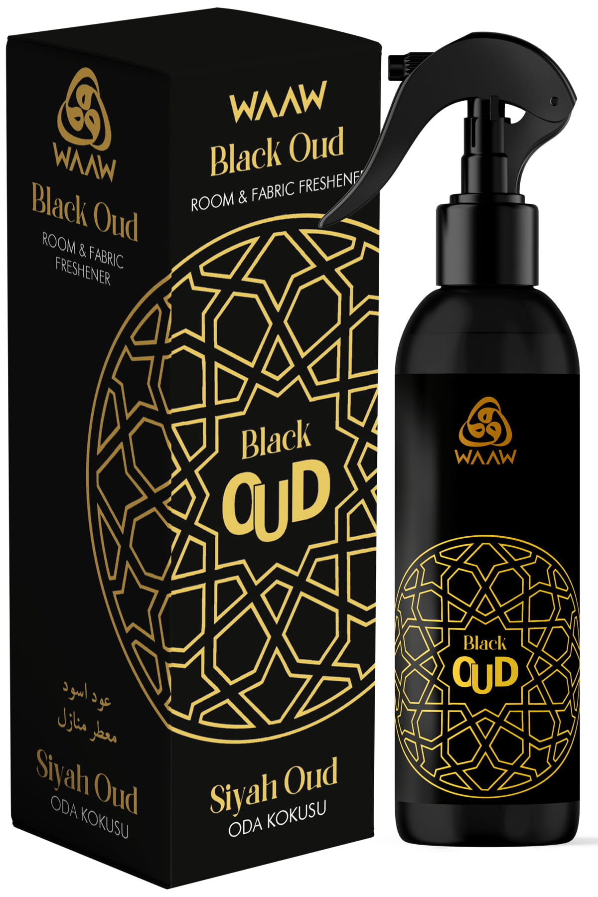 Siyah Misk Black Oud Kokusu Sprey 400ml Alkolsuz Oda Ve Seccade Kokusu Siyah Misk Black Oud Kokusu Sprey 400ml Alkolsuz Oda Ve Seccade Kokusu