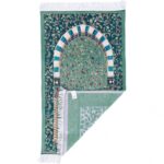 Mescid-i Nebevi Ravza Şönil Seccade - Yeşil