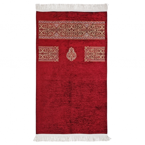 Ultra Plus Kabe Şönil Seccade Astarsız Bordo