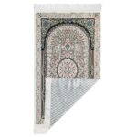Topkapı Şönil Astarlı - Beyaz