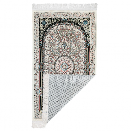 Topkapı Şönil Astarlı - Beyaz