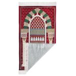 Mihrimah Şönil Astarlı Seccade - Kırmızı