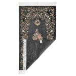 Elegance Gold Şönil Astarlı Seccade Gri
