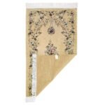 Elegance Gold Şönil Astarlı Seccade Sarı