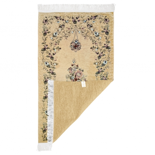 Elegance Gold Şönil Astarlı Seccade Sarı