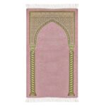 Akasya Şönil Seccade Pembe 02