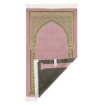 Akasya Şönil Seccade Pembe 02