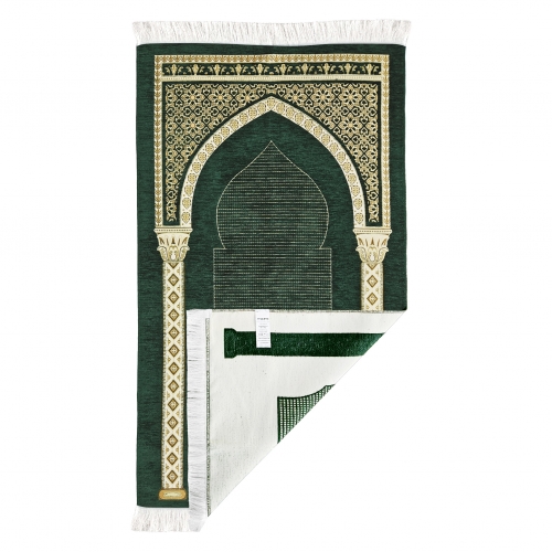 Akasya Şönil Seccade Yeşil 03