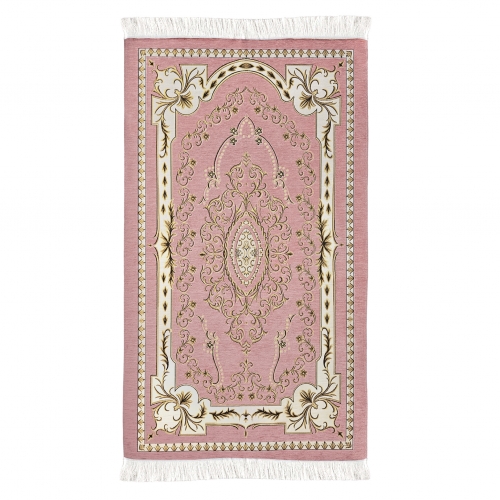 Akasya Şönil Seccade Pembe 01