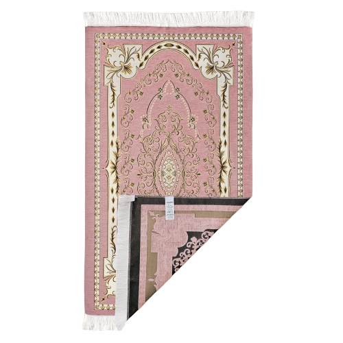 Akasya Şönil Seccade Pembe 01