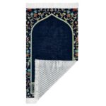 Kabe İmamı Şönil Astarlı Seccade 01 Lacivert
