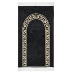Ultra Plus Kabe Şönil Seccade Astarsız 016 Siyah