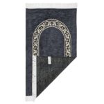 Ultra Plus Kabe Şönil Seccade Astarsız 016 Gri