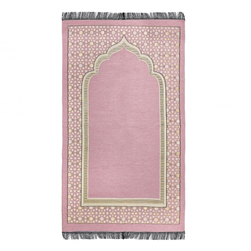 Yaldız Seccade 05 Pembe