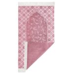 Elegance İnci Şönil Astarlı Seccade Pembe