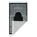 Otantik Şönil Seccade Astarlı - Siyah