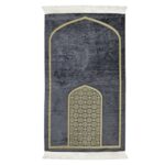 Eylül Şönil Seccade Astarsız 026 - Gri
